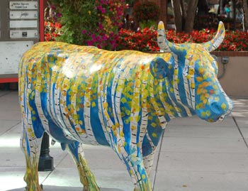 The Cow Parade
